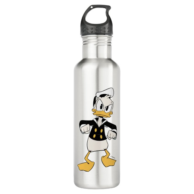 Donald Duck Stainless Steel Water Bottle (Front)