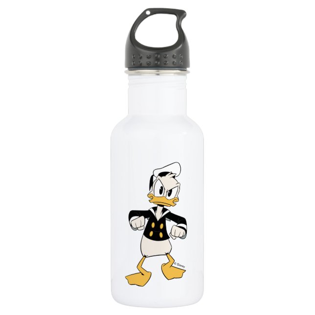 Donald Duck Stainless Steel Water Bottle (Front)