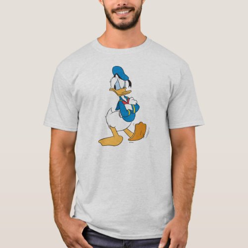 Donald Duck  Standing Arms Crossed T_Shirt