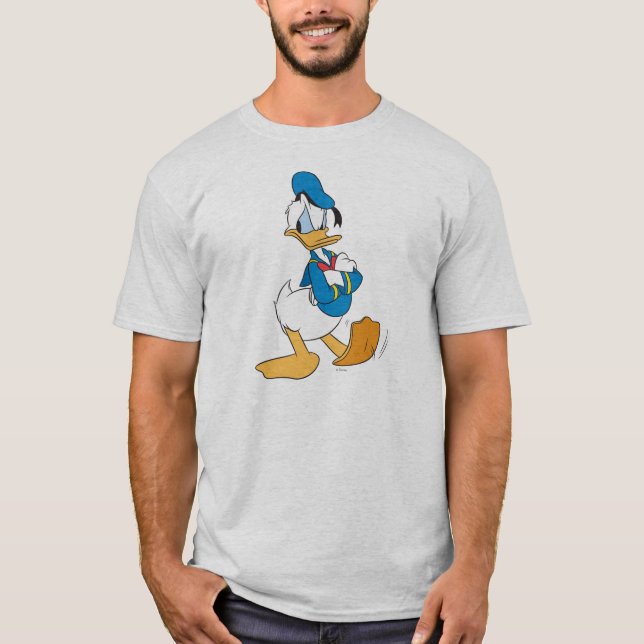 Donald Duck | Standing Arms Crossed T-Shirt (Front)