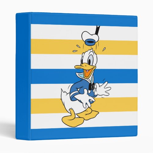 Donald Duck Surprise 3 Ring Binder
