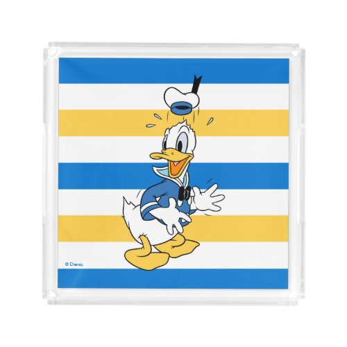 Donald Duck Surprise Acrylic Tray