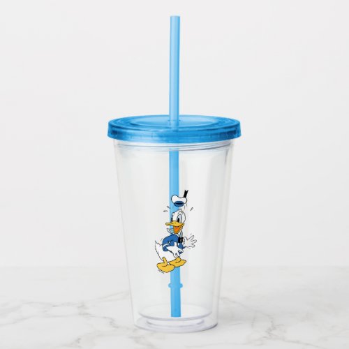 Donald Duck Surprise Acrylic Tumbler