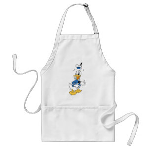 Donald Duck Surprise Adult Apron