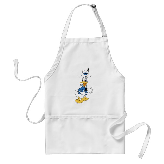 Donald Duck Surprise Adult Apron (Front)