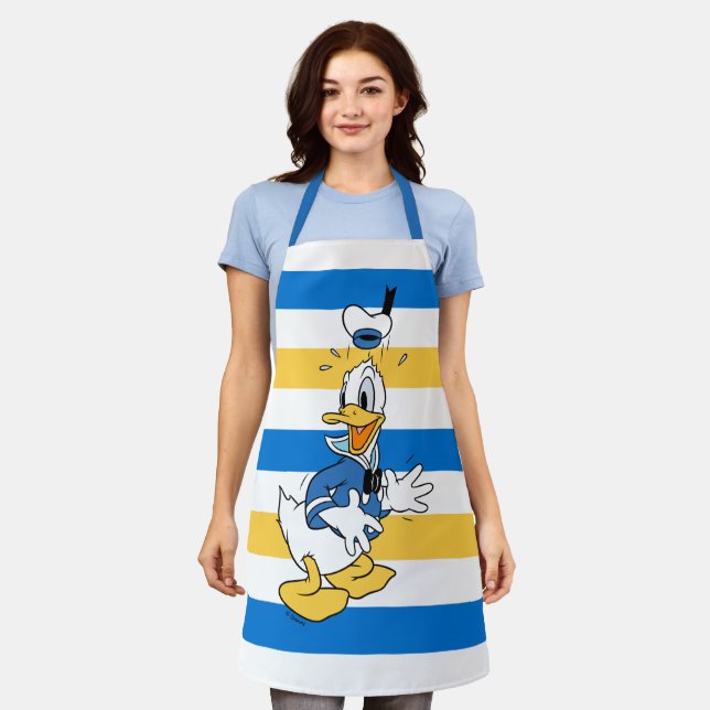 Donald Duck Surprise Apron (Worn)
