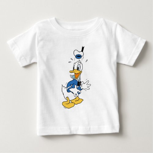 Donald Duck Surprise Baby T_Shirt