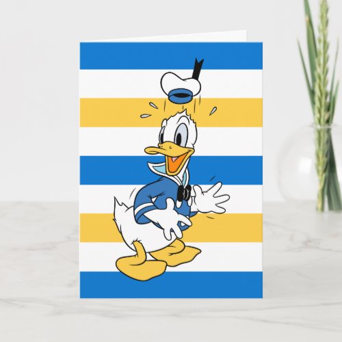 Donald Duck Surprise Card