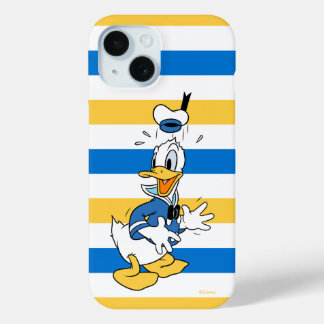 Donald Duck Surprise iPhone 15 Case