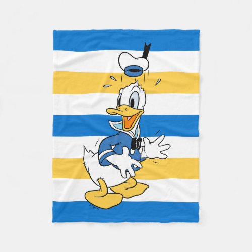 Donald Duck Surprise Fleece Blanket