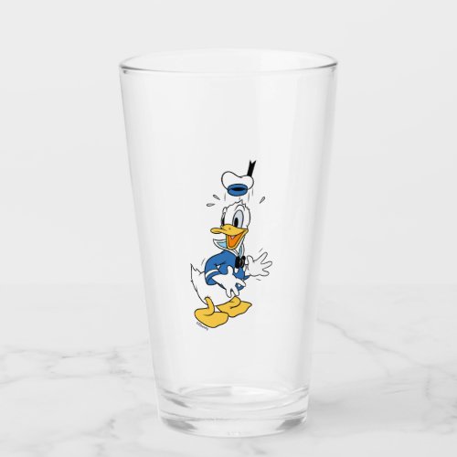Donald Duck Surprise Glass