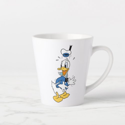 Donald Duck Surprise Latte Mug
