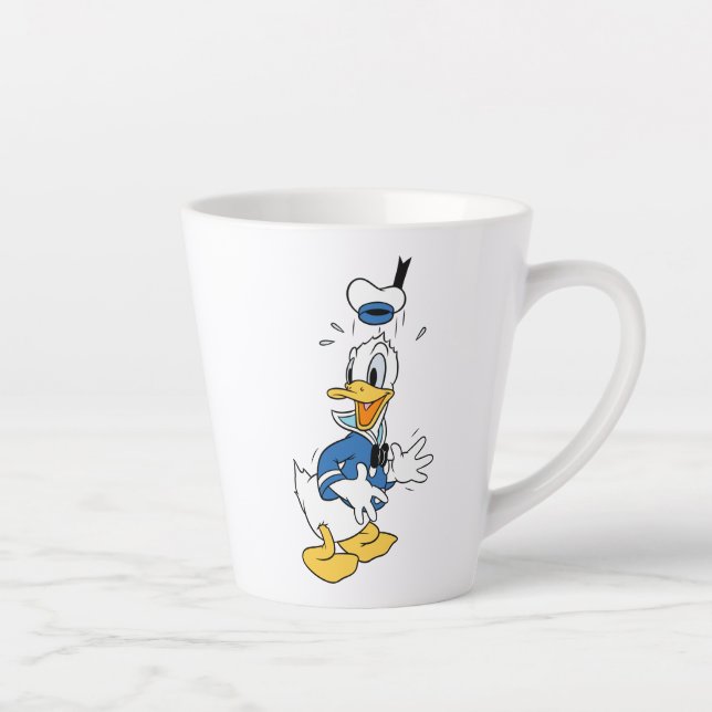 Donald Duck Surprise Latte Mug (Right)