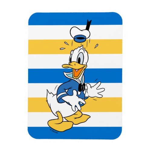 Donald Duck Surprise Magnet