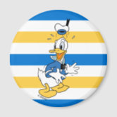 Donald Duck Fridge Magnets, Official Donald Duck Merchandise