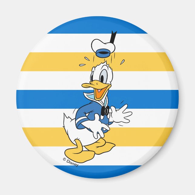 Donald Duck Surprise Magnet (Front)