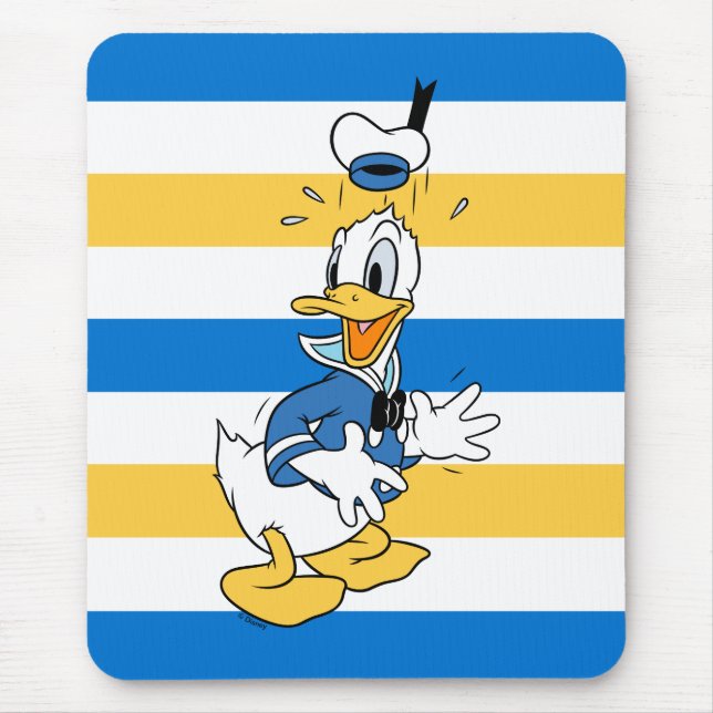 Donald Duck Surprise Mouse Pad (Front)