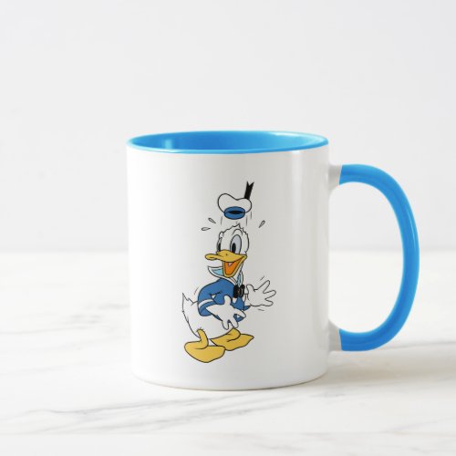 Donald Duck Surprise Mug