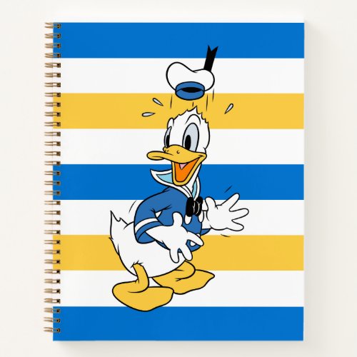 Donald Duck Surprise Notebook