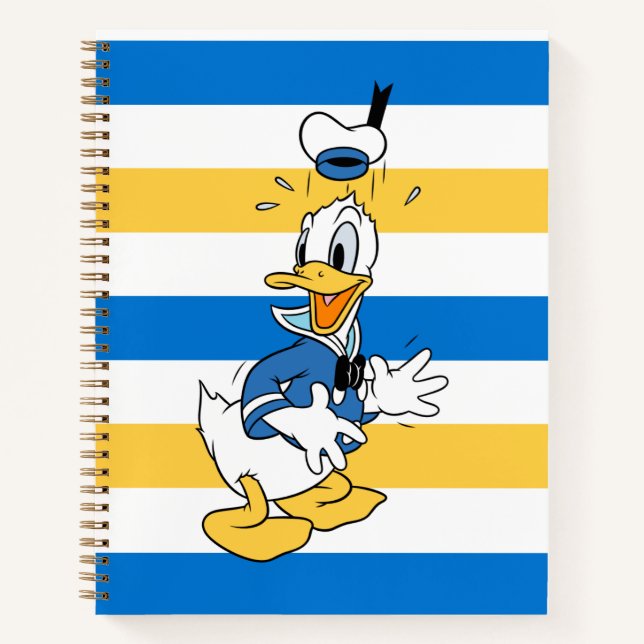 Donald Duck Surprise Notebook (Front)