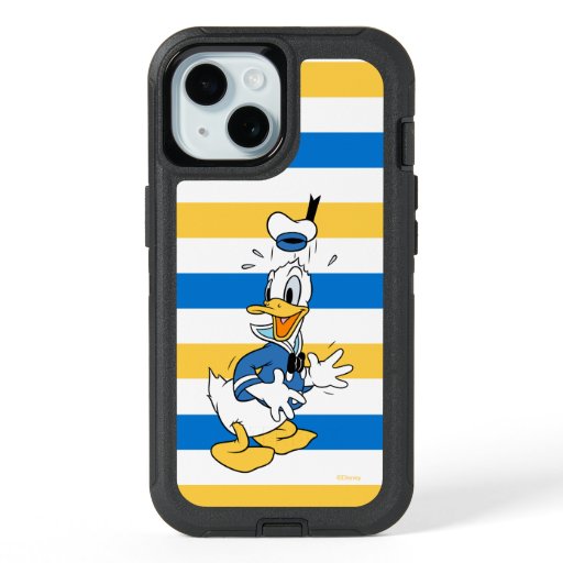 Donald Duck Surprise iPhone 15 Case