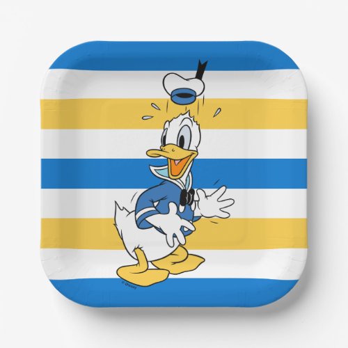 Donald Duck Surprise Paper Plates