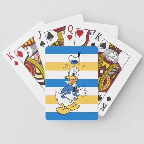 Donald Duck Surprise Playing Cards