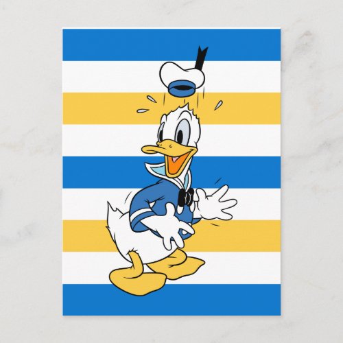 Donald Duck Surprise Postcard