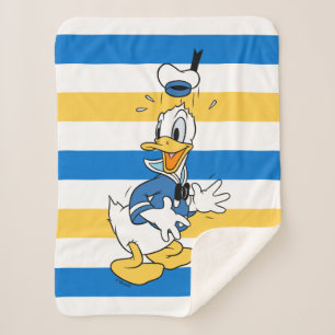 Donald Duck Surprise Sherpa Blanket