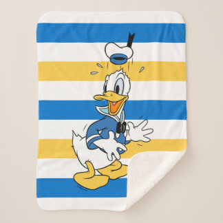 Donald Duck Surprise Sherpa Blanket