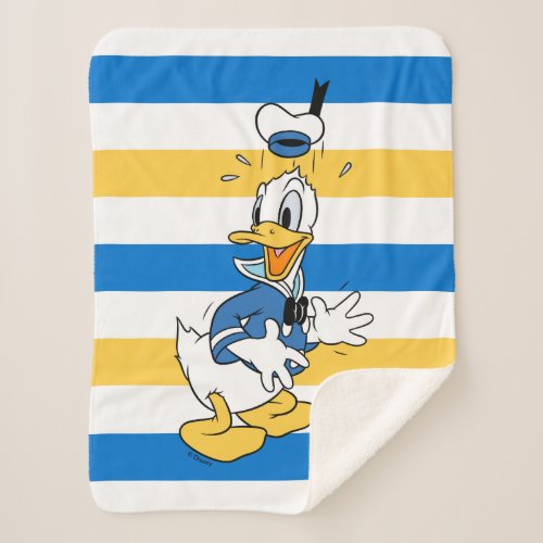 Donald Duck Surprise Sherpa Blanket