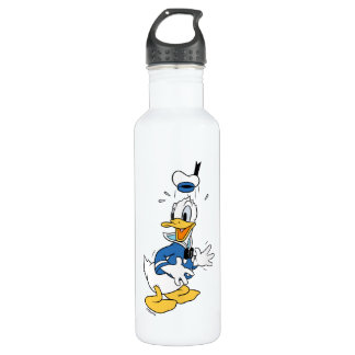 Donald Duck Surprise Stainless Steel Water Bottle