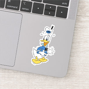 Donald Duck Surprise Sticker