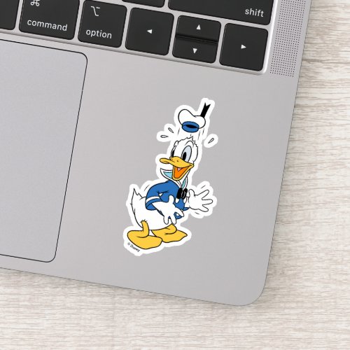 Donald Duck Surprise Sticker
