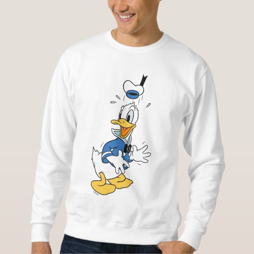 Donald Duck Surprise Sweatshirt