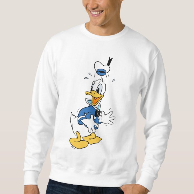 Donald Duck Surprise Sweatshirt (Front)