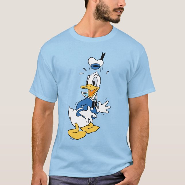 Donald Duck Surprise T-Shirt (Front)