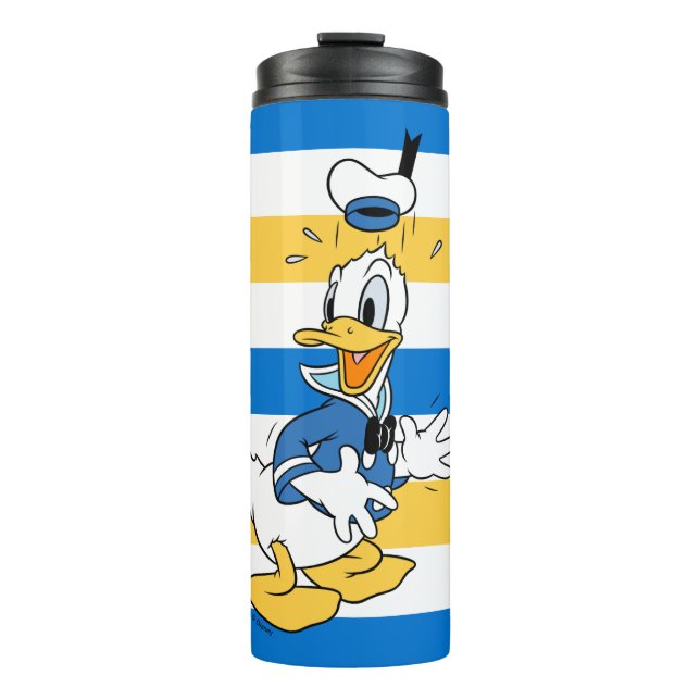 Donald Duck Surprise Thermal Tumbler (Front)