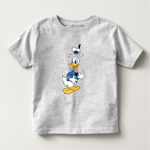 Donald Duck Surprise Toddler T_shirt