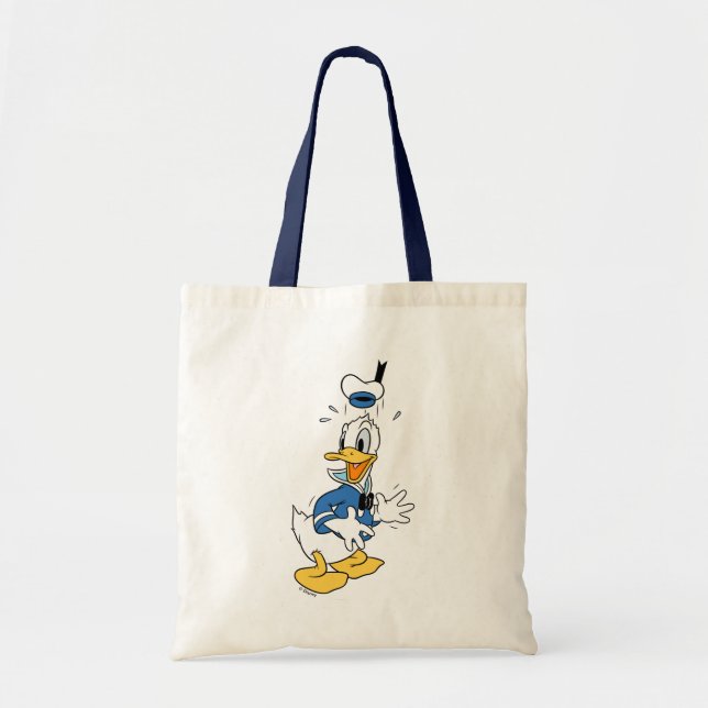 Donald Duck Surprise Tote Bag (Front)