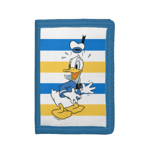 Donald Duck Surprise Tri-fold Wallet