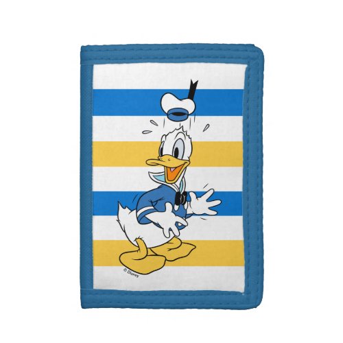 Donald Duck Surprise Trifold Wallet