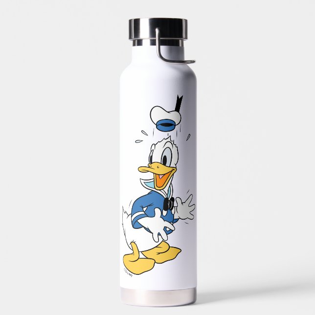 Donald Duck Surprise Water Bottle (Left)