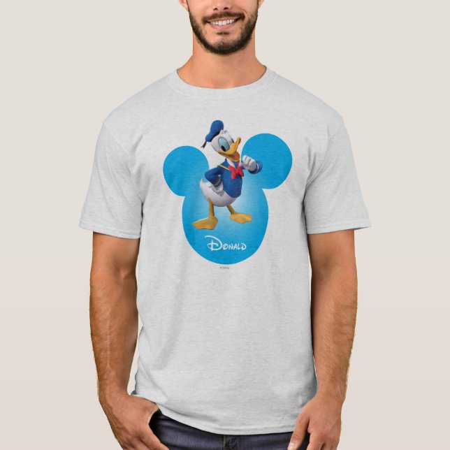 Donald Duck T-Shirt (Front)