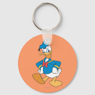 Disney Donald Duck ID Card Holder Wallet Keychain