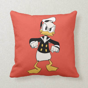 Donald Duck Throw Pillow