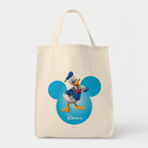 Donald Duck Tote Bag