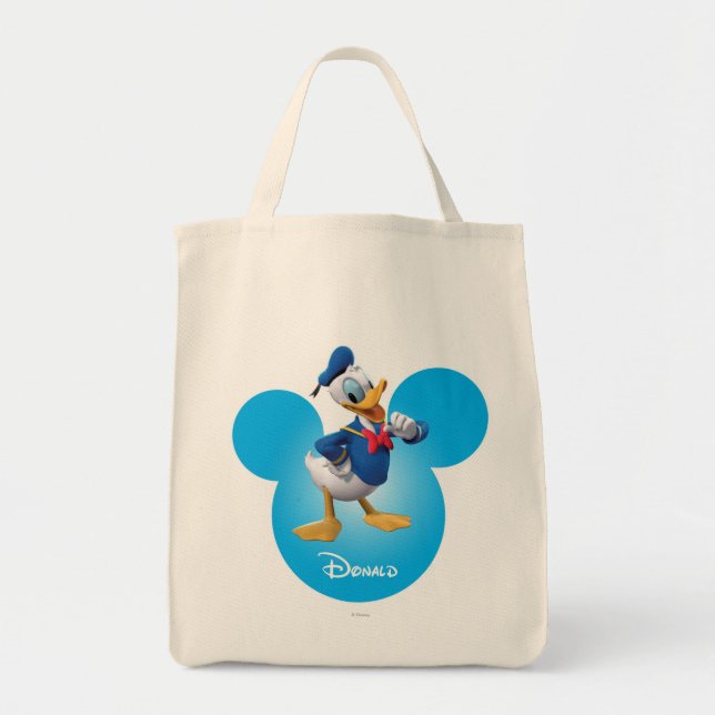 Donald Duck Tote Bag (Front)