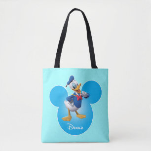 Donald Duck Tote Bag
