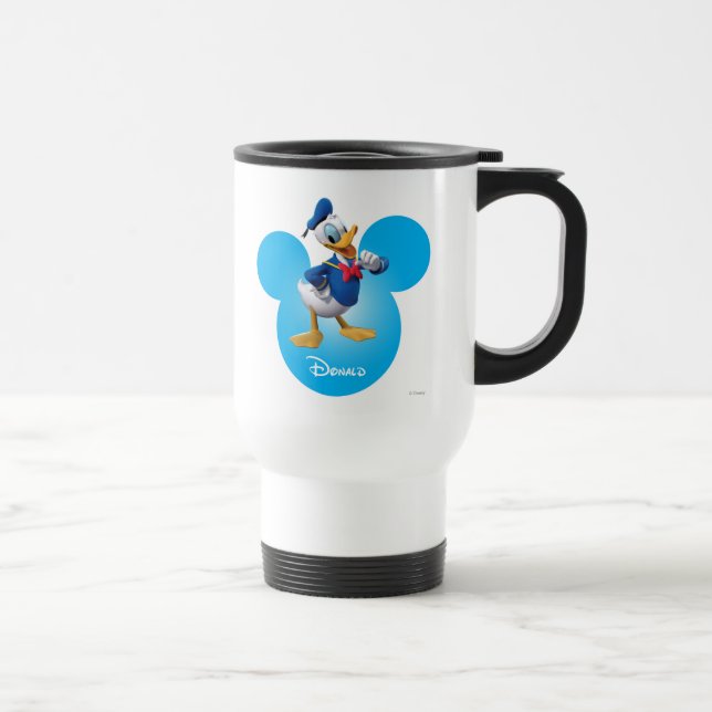 Donald Duck Travel Mug (Right)